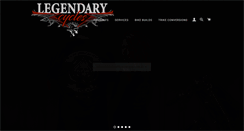 Desktop Screenshot of legendarycycles.com